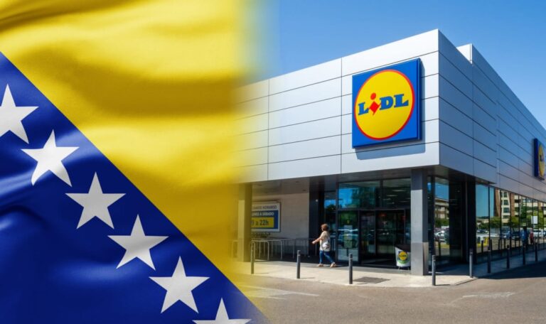 700 Millionen erst der Anfang: Lidl baut Bosnien-Netz weiter aus