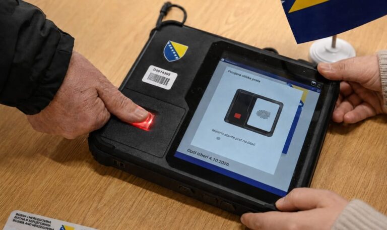 Hightech-Wahl in BiH: Was Wähler am 4. Oktober erwartet