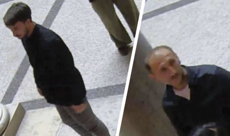 Kunstraub mitten in Wien – Polizei sucht diese Täter