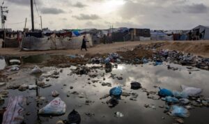 Israel zerstörte Gazas Kanalisation – jetzt geht ihnen selbst das Trinkwasser aus