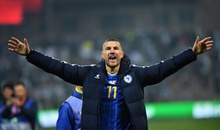 Edin Dzekos letztes Spiel: Bosnien plant Mega-Abschied