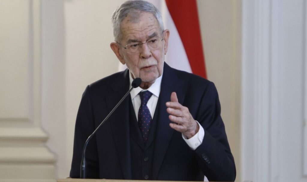 „Kriegsverbrechen“: Van der Bellen übt scharfe Kritik an Israel