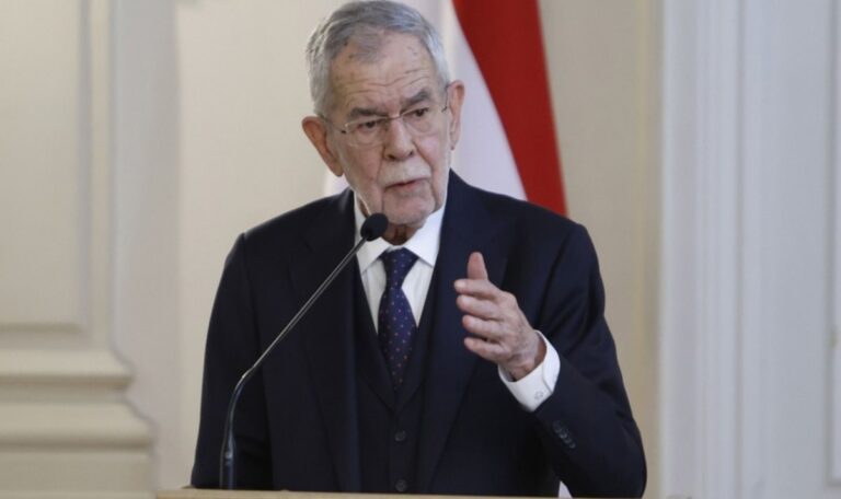 „Kriegsverbrechen“: Van der Bellen übt scharfe Kritik an Israel