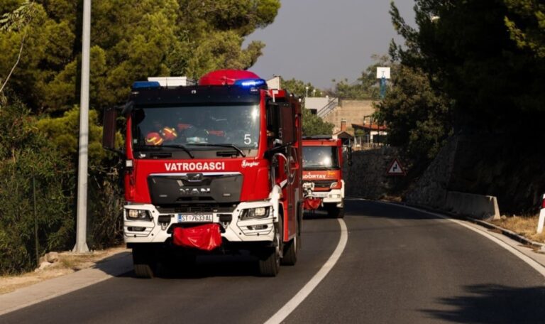 Giftiger Rauch über Kroatien: Behörden warnen die Bevölkerung