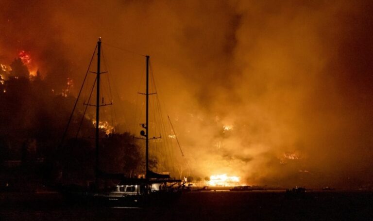 Dramatische Flucht auf Brač: Glut setzt Haare von Baby in Brand