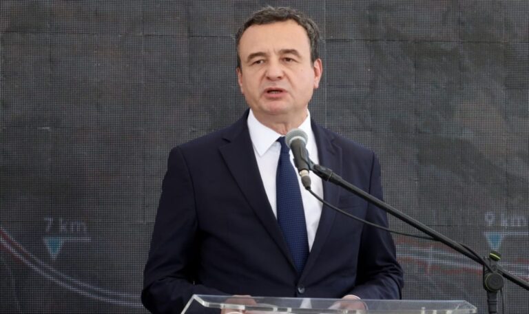 Albin Kurti erneut zum Ministerpräsidenten Kosovos gewählt