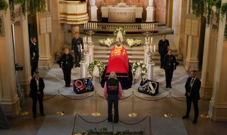 Könige, Präsidenten und Prinzen: Diese Gäste kommen zu König Haralds Beerdigung