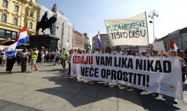 Giftmüll-Skandal in Kroatien: Fall Gospić beschäftigt jetzt EU-Parlament