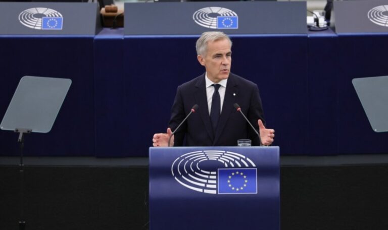 Bald EU-Mitglied? Kanadischer Premier hält Rede im EU-Parlament