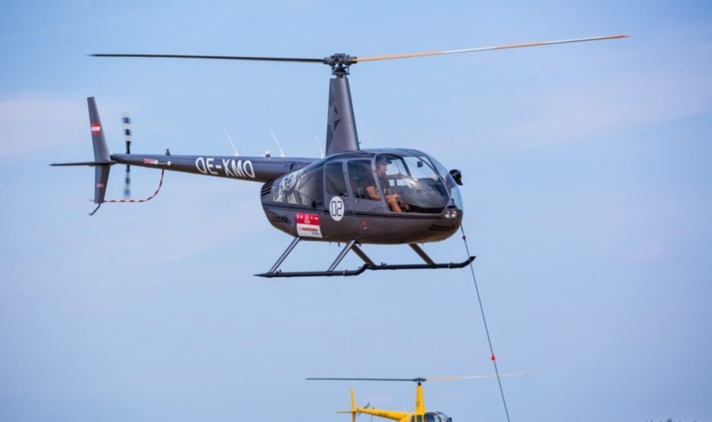 Gestohlener Hubschrauber von Morgenstern: Weitere Hinweise aufgetaucht