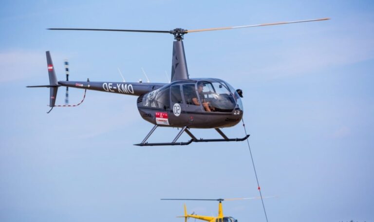 Gestohlener Hubschrauber von Morgenstern: Weitere Hinweise aufgetaucht