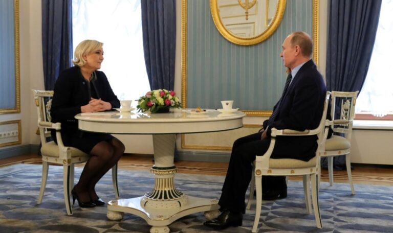 Rechtsnationalistin Le Pen dreht Moskau den Rücken zu – Kurswechsel vor Wahl