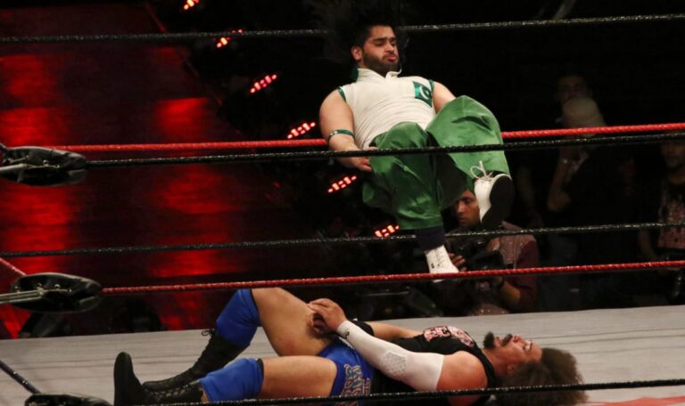 Reanimation gescheitert – Wrestler stirbt im Ring