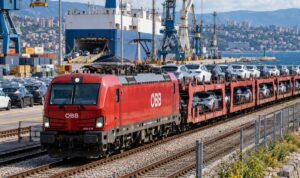 ÖBB setzt auf Rijeka: Neue Waggons bringen E-Autos aus Asien nach Europa