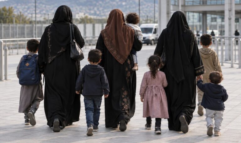 Asylant will drei Frauen und 13 Kinder nachholen – Gerichtshof lehnt ab