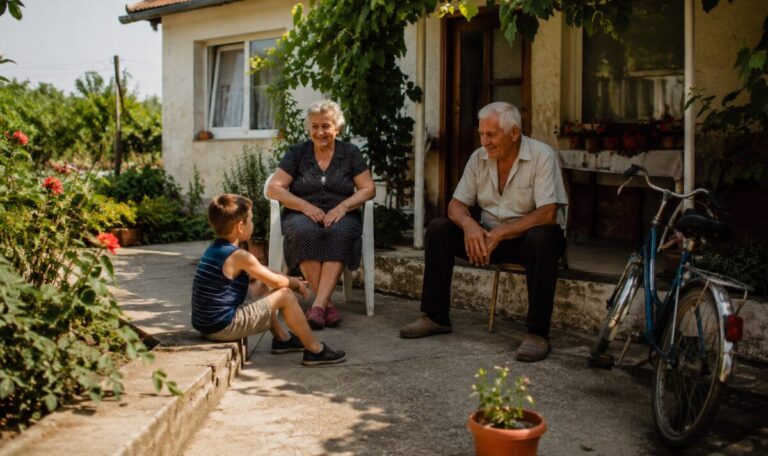 „Ljeto kod bake i dede“ – der Sommer, den Diaspora-Kinder nie vergessen