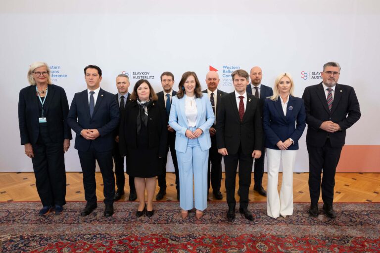 Westbalkan in Wien: Österreich drängt auf mehr Tempo bei EU-Annäherung