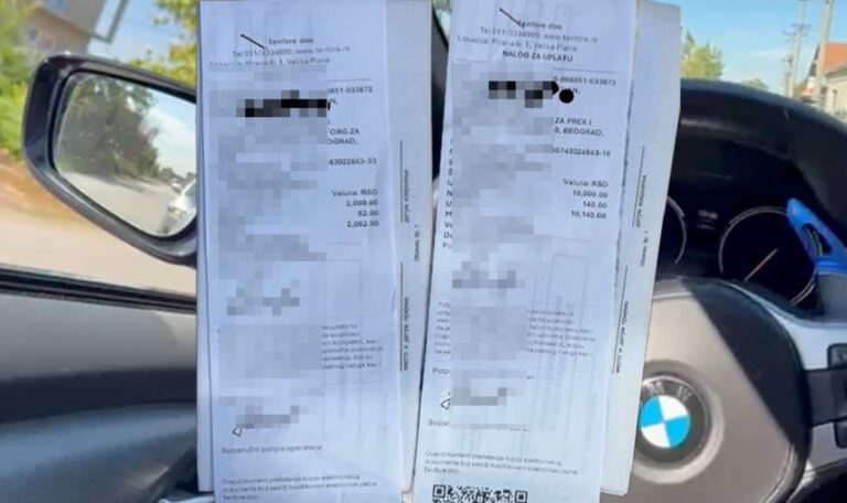 Fünf Stunden festgehalten: Wiener gerät in Serbien in kuriose Kontrolle
