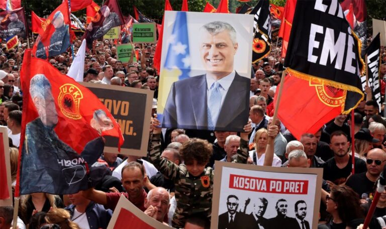 Den Haag urteilt heute über Kosovos Ex-Präsident Thaci