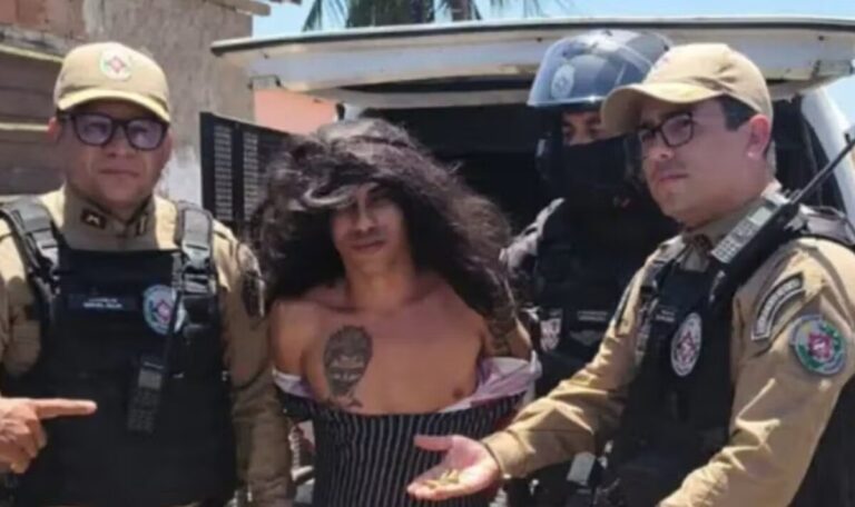 80 Opfer: Brasiliens meistgesuchter Killer in Frauenkleid verhaftet