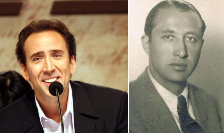 Hollywood-Star Nicolas Cage spielt serbischen Doppel-Spion Dusko Popov