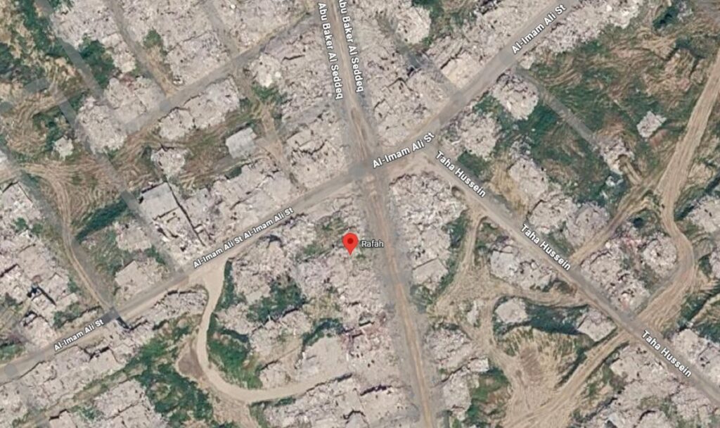 Neue Satellitenbilder zeigen Zerstörung in Gaza – für jeden sichtbar (VIDEO)