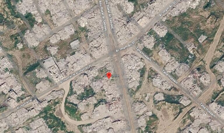 Neue Satellitenbilder zeigen Zerstörung in Gaza – für jeden sichtbar (VIDEO)