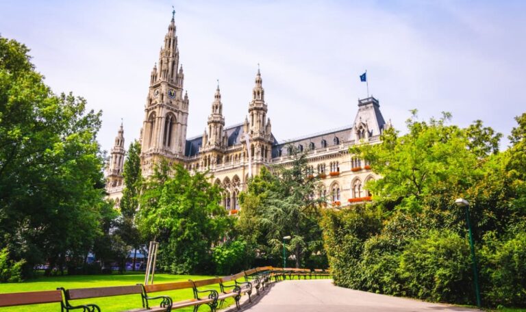 Wien öffnet Rathaus für Kinder und Jugendliche