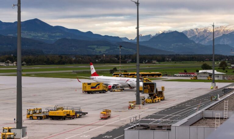 Bagger statt Boarding – Salzburger Flughafen startet Mega-Umbau