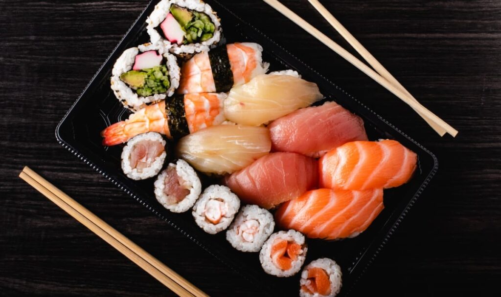 Alarmierender Sushi-Test: 7 von 10 Proben in Hauptstadt durchgefallen