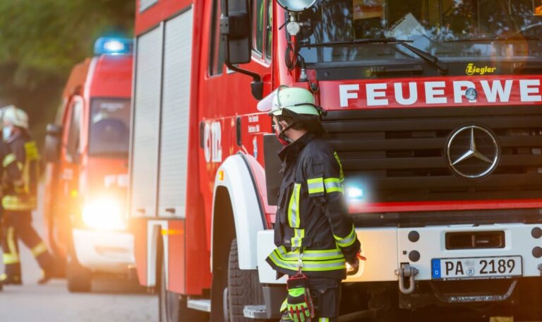 Brandalarm bei Kindergarten in Österreich: Feuerwehr rückt aus