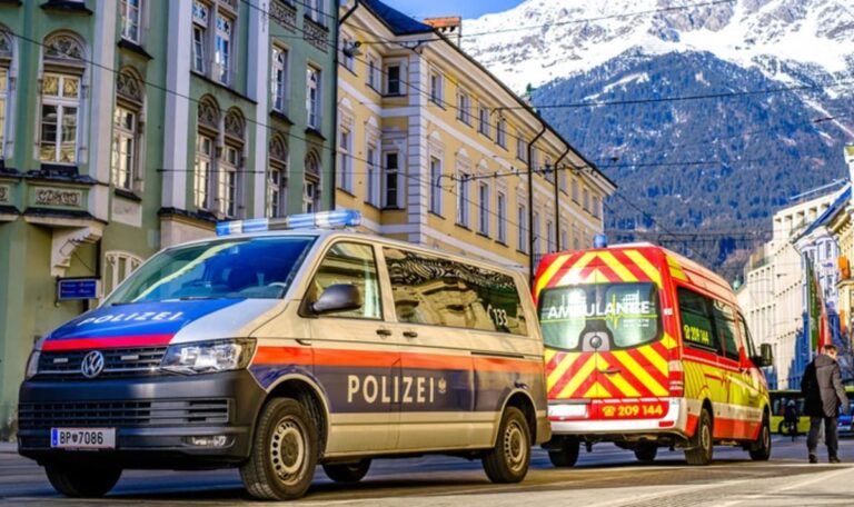 Feuer-Chaos in Vorarlberg: Sieben Verletzte, Einsatzfahrzeuge kollidieren