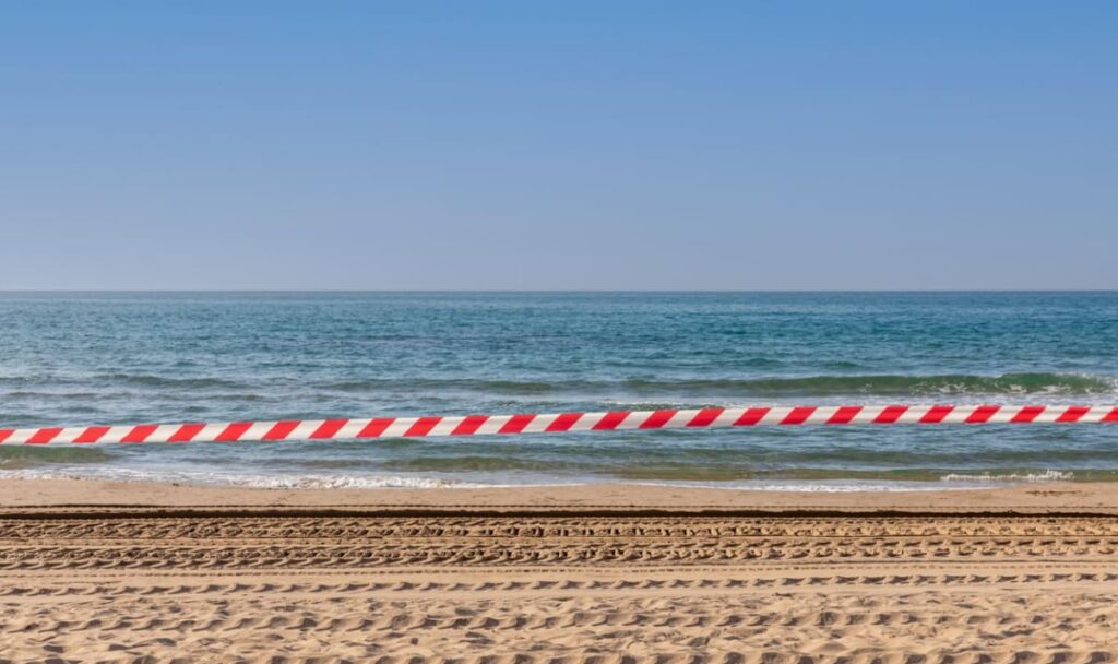 E. coli-Bakterien im Wasser: Beliebter Strand in Dalmatien gesperrt