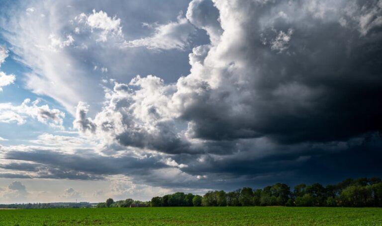 Genuatief bringt kräftigen Regen: Österreich kühlt deutlich ab