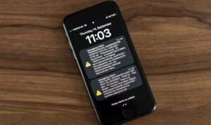 AT-Alert-Test: Am Samstag schlagen Österreichs Handys Alarm