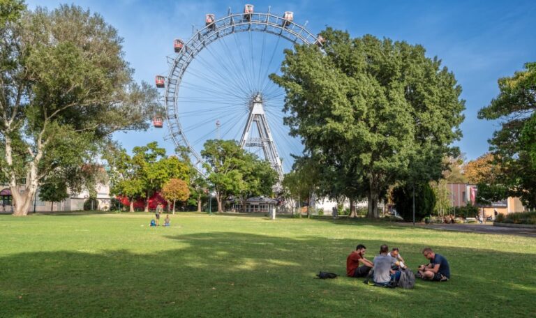 Zwei Tage, drei Bühnen, kein Eintritt: Wien feiert im Prater