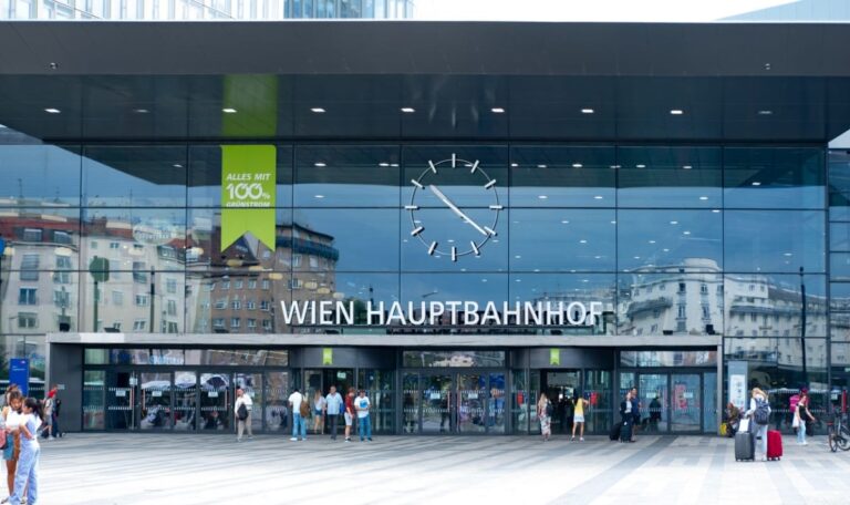 Wien verliert 27 Plätze: Hauptbahnhof stürzt im Europa-Ranking ab