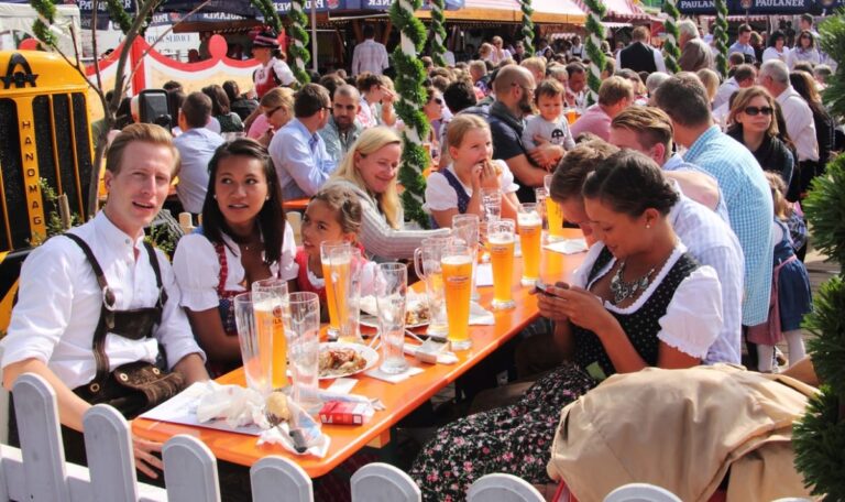 Oktoberfest-Festnahme endet mit 30.000 Euro Kaution
