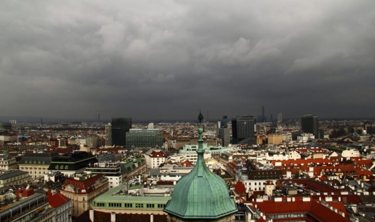 Gewitter trifft Wien – dann kommt die große Wende