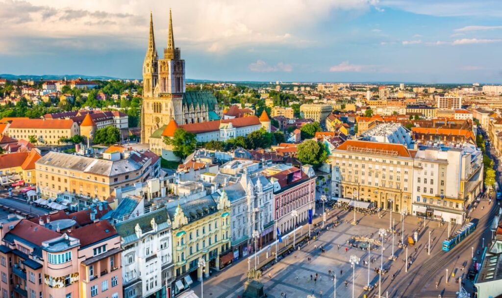 Zagreb wird autofreier: Innenstadt bekommt mehr Platz für Fußgänger