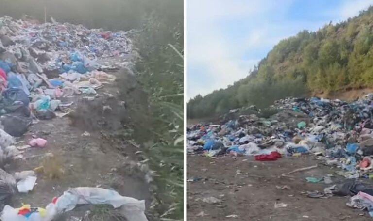 Müllberge am Fluss: Droht eine Umweltkatastrophe in Serbien? (VIDEO)