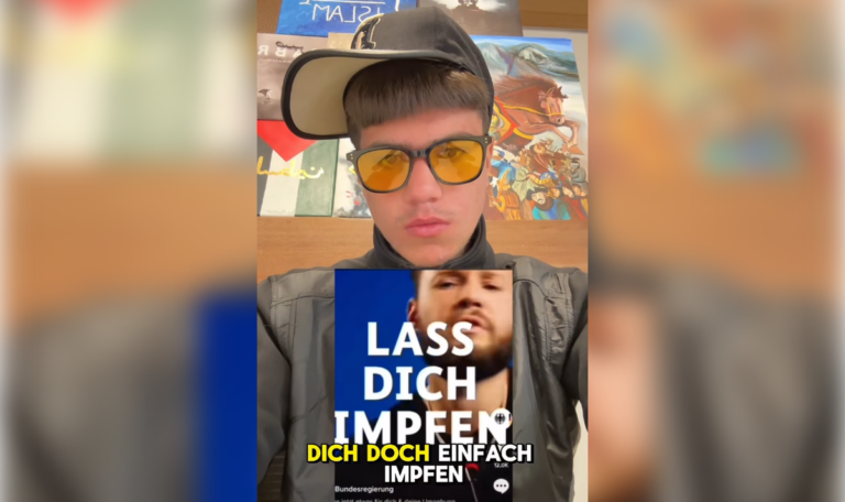 50.000 Euro für Impf-Posts: Influencer packt über Deals mit Regierung aus