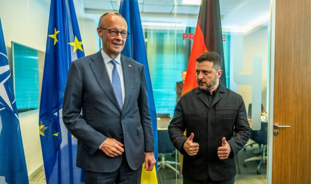 Wichtiger als Deutschland? Merz verzichtet auf Erstattung für Ukraine-Hilfe