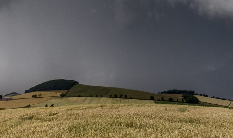 Tief XENIA schlägt zu: Unwetter direkt vor Wiens Toren