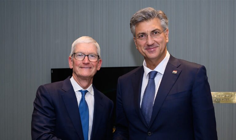 Plenkovic in New York: Kroatiens Premier trifft Apple-Chef Tim Cook