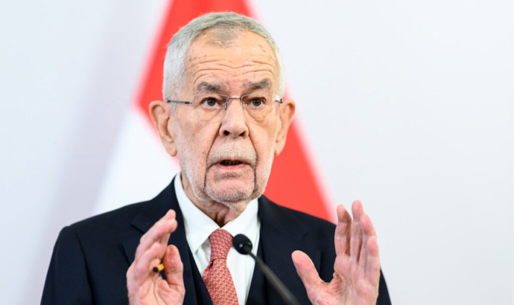 VdB nennt Israels Vorgehen Kriegsverbrechen – FPÖ tobt