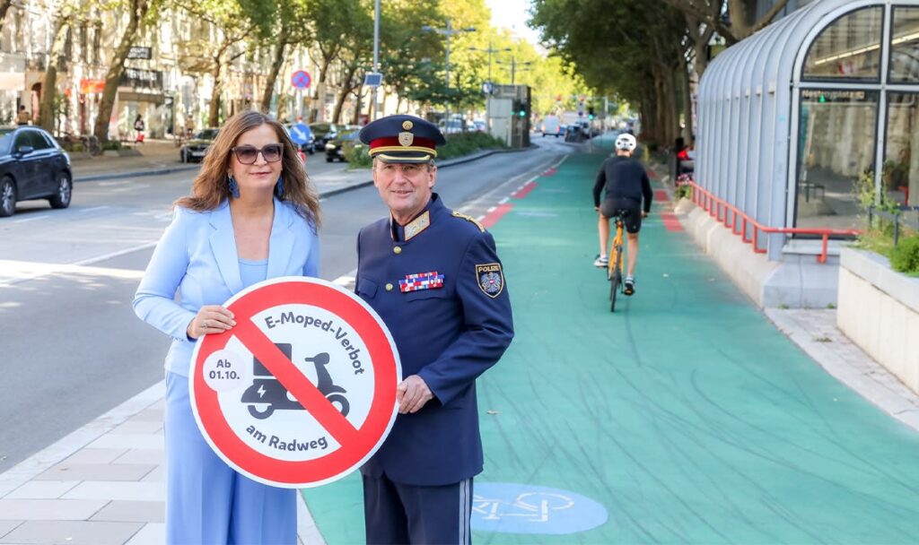 Strenge Kontrollen geplant: Wiens neue Regeln für E-Mopeds