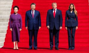 90 Minuten, Pandas und leere Versprechen: Kurzes Treffen von Trump und Xi