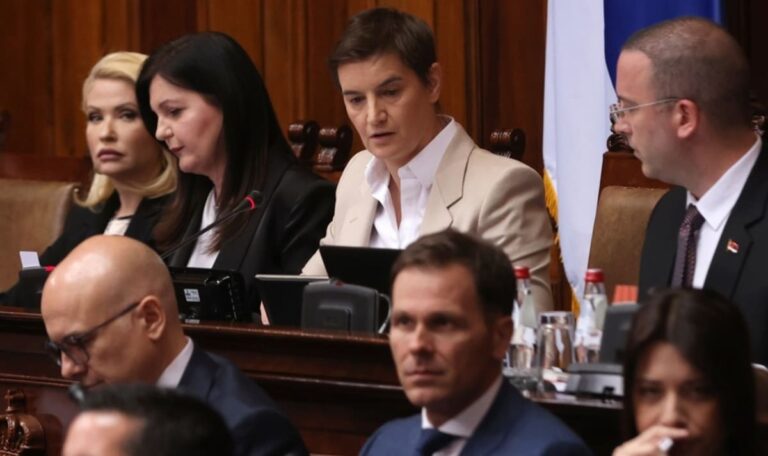 Brnabic schießt gegen österreichische Politiker – Wien kontert scharf