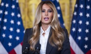 Melania Trump greift ein: Waffenruhe für belagertes Oleschky ausgehandelt
